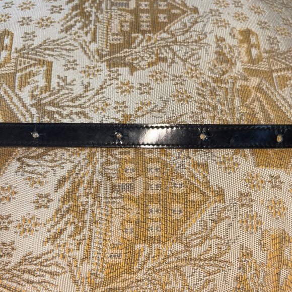 Swarovski Black Belt with Silver Crystal Bow main image 15